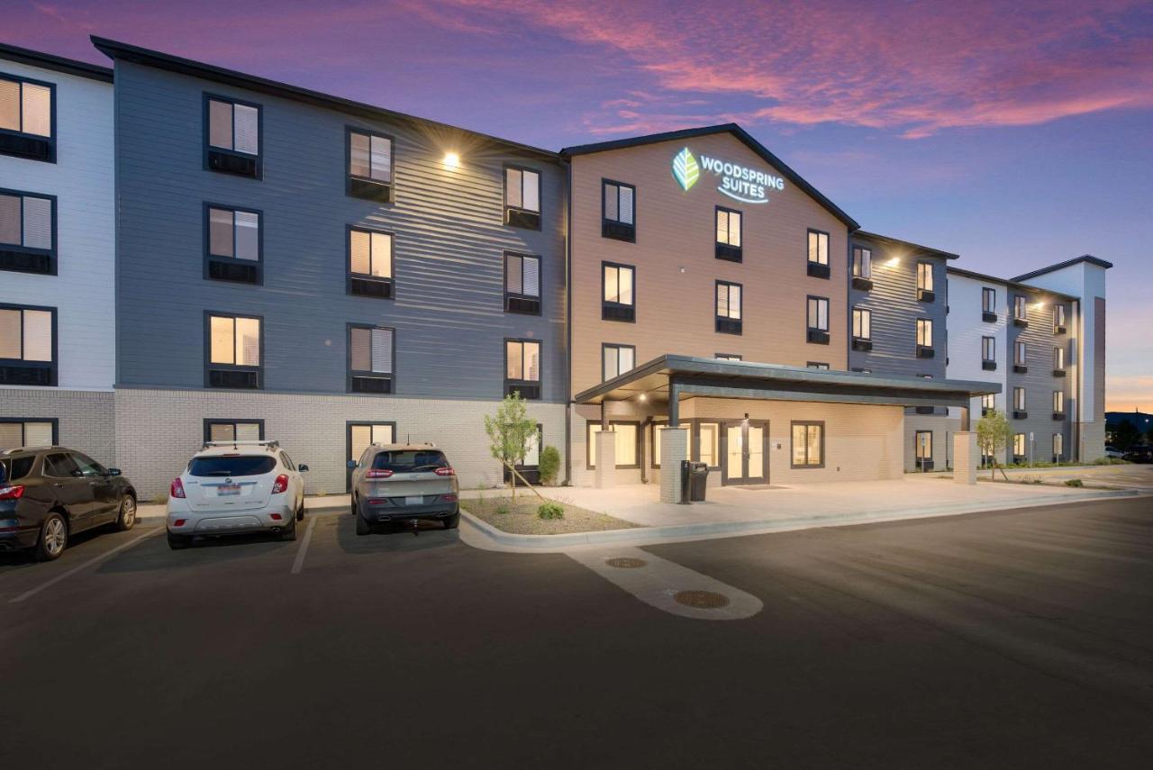 Woodspring Suites Меридіан Екстер'єр фото