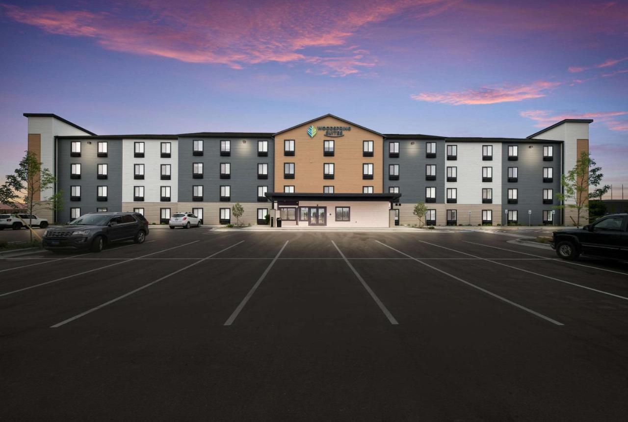 Woodspring Suites Меридіан Екстер'єр фото