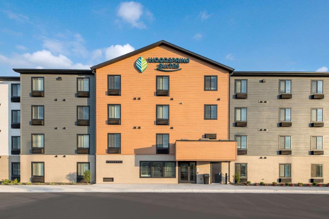 Woodspring Suites Меридіан Екстер'єр фото